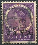 [Numeral Stamps & Queen Wilhelmina - Stamps of 1902-1905 Overprinted "JAVA", ประเภท G18]