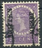 [Numeral Stamps & Queen Wilhelmina - Stamps of 1902-1905 Overprinted "BUTTEN - BEZIT.", type G27]
