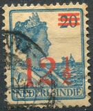 [Queen Wilhelmina Stamp of 1922 Surcharged, tip K20]