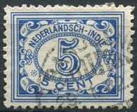 [Numeral Stamp, type I21]