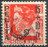 [Queen Wilhelmina Overprinted "PELITA" and Surcharged, Вид AC21]