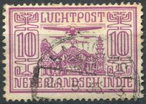 [Airmail - Airplanes over Landscape, type M]