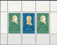 [Child Welfare - The 200th Anniversary of the Birth of Ludwig van Beethoven, Composer, 1770-1827, type ABR]