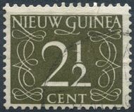 [Numeral Stamps, type A2]