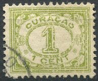 [Numeral Stamps - White Background, type P]