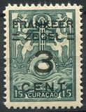 [Netheralands Marine Insurance Stamps  - Inscription "CURACAO" - Surcharged in Black, jenis AC]