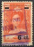 [Issue of 1928 Surcharged, タイプ AJ]
