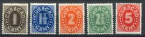 [Numeral Stamps, Tip AV]