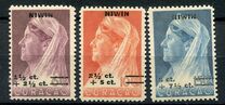 [Issue of 1936 Surcharged, տեսակ BV]