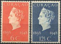 [The 50th Anniversary of the Reign of Queen Wilhelmina, 1880-1962, type CC]