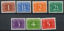 [Numeral Stamps, Вид E]