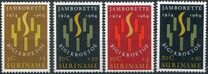 [Scout Jamborette, Paramaribo, and the 40th Anniversary of Surinam Boy Scouts Association, type UW]