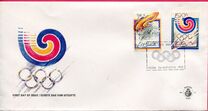 [Olympic Games -  Seoul, South Korea, type AW]