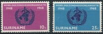 [The 20th Anniversary of W.H.O., type AAB]