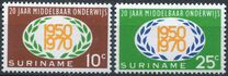 [The 20th Anniversary of Secondary Education in Surinam, type ABG]