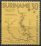 [The 300th Anniversary of First Surinam Map, Tipi ACK]