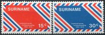 [The 50th Anniversary of 1st Airmail in Surinam, type ADN]