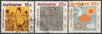 [The 100th Anniversary of Arrival of Indian Immigrants in Surinam, type AEB]