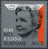 [The 25th Anniversary of Queen Juliana's Reign, type AEE]