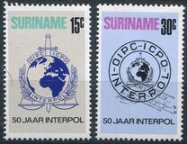 [The 50th Anniversary of International Criminal Police Organization or Interpol, タイプ AEG]