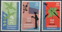 [The 100th Anniversary of Surinam Stamps, tegund AEN]