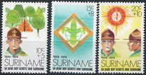 [The 50th Anniversary of Scouting in Surinam, type AFD]