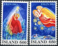 [Christmas Stamps, type NR]