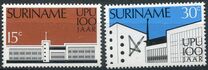 [The 100th Anniversary of Universal Postal Union, 类型 AFE]