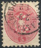 [Coat of Arms - Different Perforation, type H7]