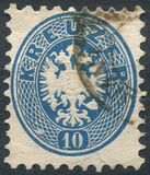 [Coat of Arms - Different Perforation, type H8]