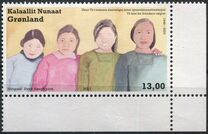 [The 75th Anniversary of Women's Sufferage in Greenland, type ACS]