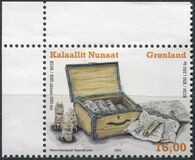 [The 250th Anniversary of the Royal Greenland Trading Department, type ADY]