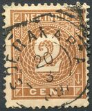 [Numeral Stamps, Typ C2]