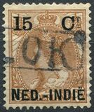 [Queen Wilhelmina - Netherlands Postage Stamps of 1899 Overprinted "NED.-INDIË" and Surcharged, type E2]
