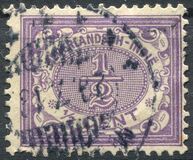 [Numeral stamps - Numerals on Colored Background, type F]