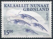 [EUROPA Stamps - Water, Treasure of Nature, տեսակ KP]