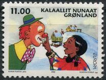 [EUROPA Stamps - The Circus, type LE]