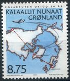 [The 50th Anniversary of Scheduled Flights Denmark-Greenland, type MA]