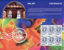 [Mail Art, type HJD]