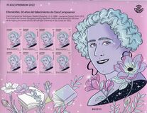 [The 50th Anniversary of the Death of Clara Campoamor, 1888-1972, type HJF]