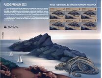 [EUROPA Stamps - Stories and Myths, տեսակ HJI]