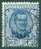 [King Victor Emmanuel III - Italian Stamps Overprinted "Libia", type Q1]