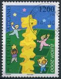 [EUROPA Stamp - Tower of 6 Stars, Вид ANX]
