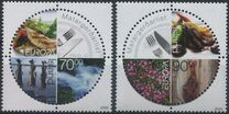 [EUROPA Stamps - Gastronomy, type AFQ]