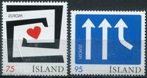 [EUROPA Stamps - Integration through the Eyes of Young People, type AGS]