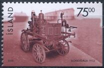 [Steam Roller and Fire Estinguisher - Imperforated on 1 or 2 sides, jenis ZZ]