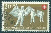[Pro Patria - Zurich - The 600th Anniversary of the Confederation, type VD]