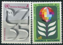 [The 35th Anniversary of the United Nations, type K]