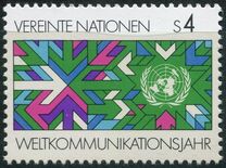[World Communications Year, type AB]
