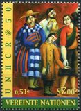[The 50th Anniversary of the UN Refugee Agency UNHCR, タイプ LJ]